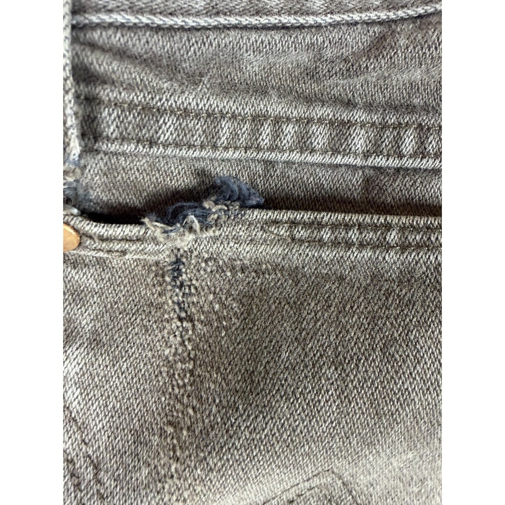 Wrangler 13MWZJL Jeans Mens 38x36 Brown Cowboy Cut Made Mexico - Picture 15 of 15